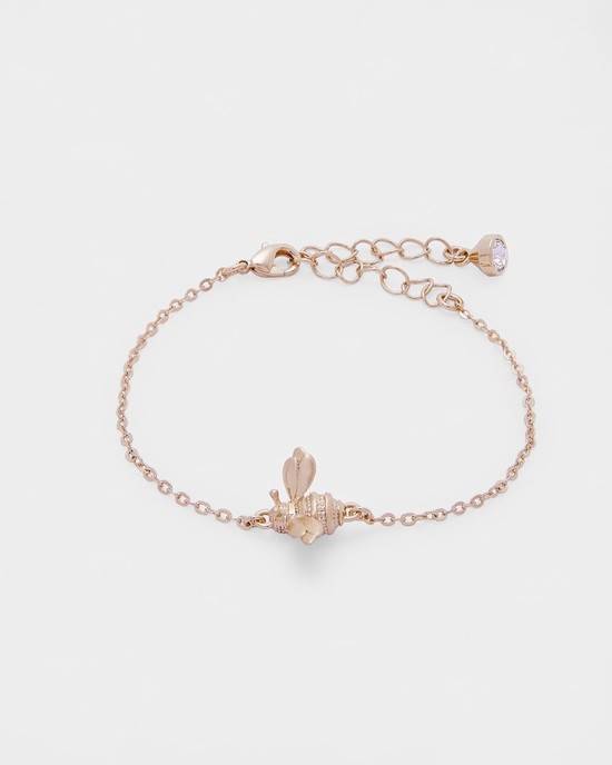 Bijuterii Dama Ted Baker Beedina Roz Aurii | RO-4195