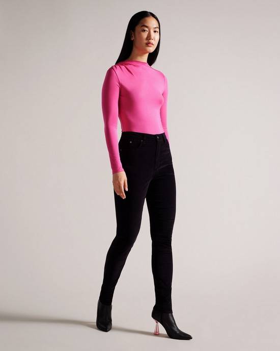 Blugi Dama Ted Baker Livviah Negrii | RO-8650
