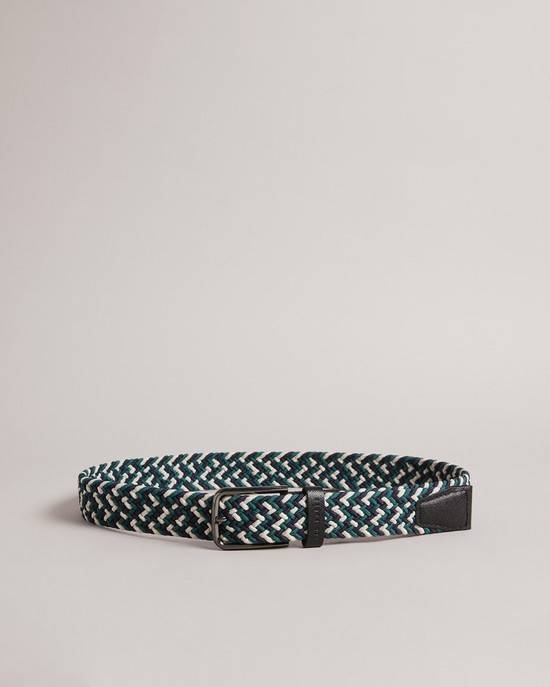 Curea Barbati Ted Baker Strech Negrii | RO-6014