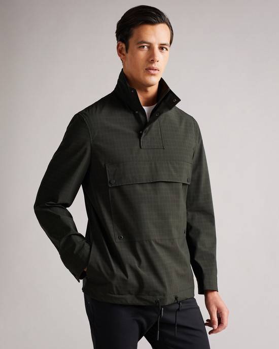 Geaca Barbati Ted Baker Dafen Kaki | RO-5614