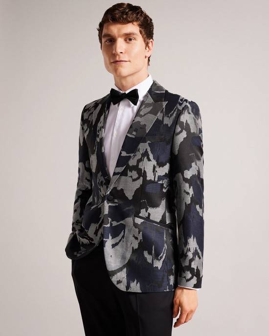 Geaca Barbati Ted Baker Diegan Negrii | RO-8195