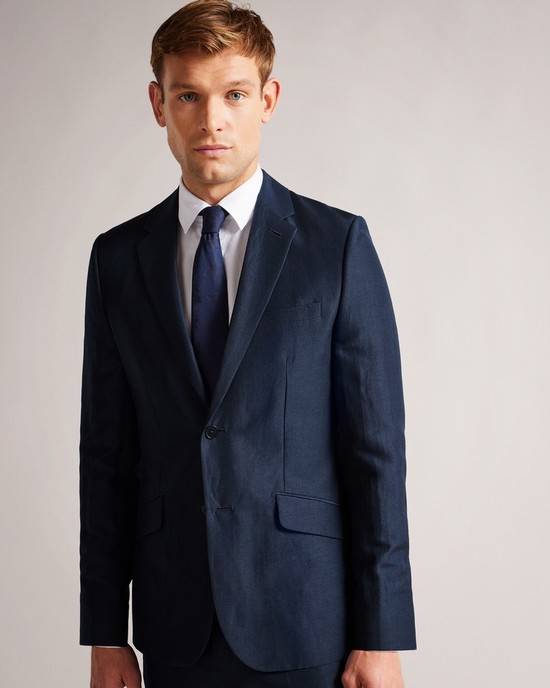 Geaca Barbati Ted Baker Lancej Bleumarin | RO-6729