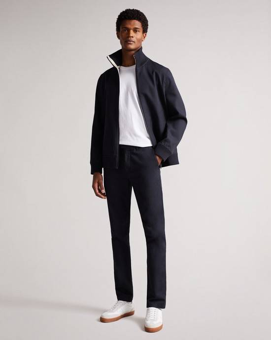 Geaca Barbati Ted Baker Scotby Bleumarin | RO-3156