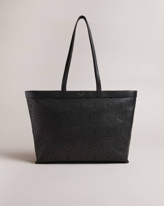 Geanta Tote Dama Ted Baker Libetie Negrii | RO-7612
