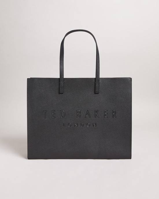 Geanta Tote Dama Ted Baker Sukicon Negrii | RO-0269