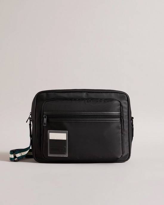 Genți De Cruce Barbati Ted Baker Matts Negrii | RO-4708