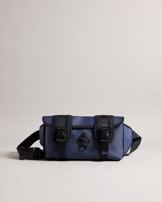 Genți De Cruce Barbati Ted Baker Shutle Bleumarin | RO-4312