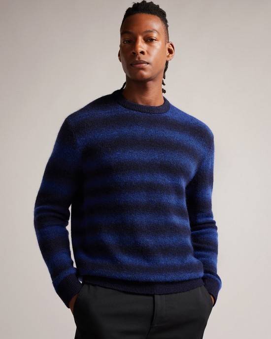 Jumpers Barbati Ted Baker Abulti Albastri | RO-4176