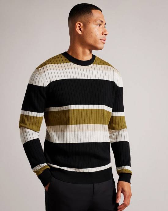 Jumpers Barbati Ted Baker Array Bej | RO-1468