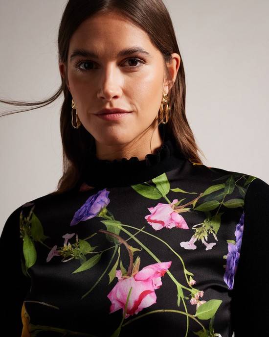 Jumpers Dama Ted Baker Daneaa Negrii | RO-3872