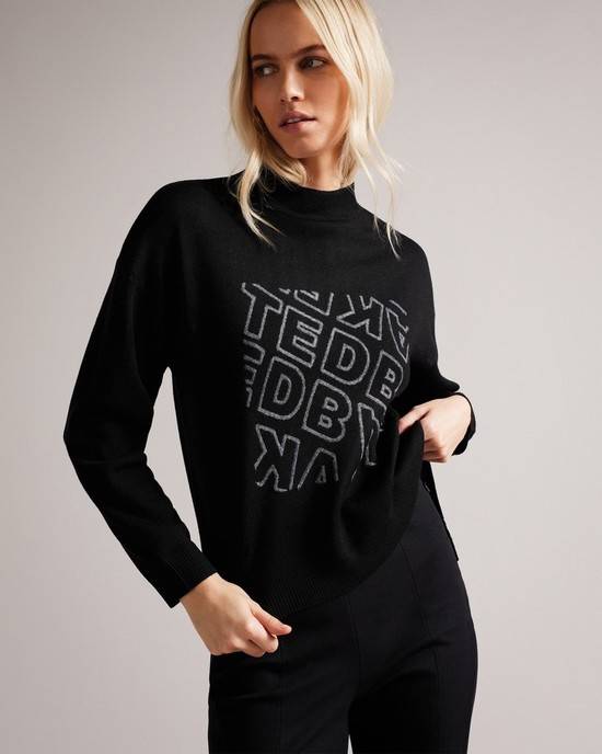 Jumpers Dama Ted Baker Elonia Negrii | RO-1946