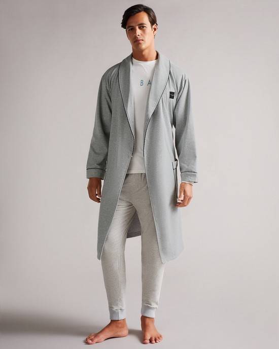 Lenjerie De Noapte Barbati Ted Baker Duunlin Gri | RO-7463