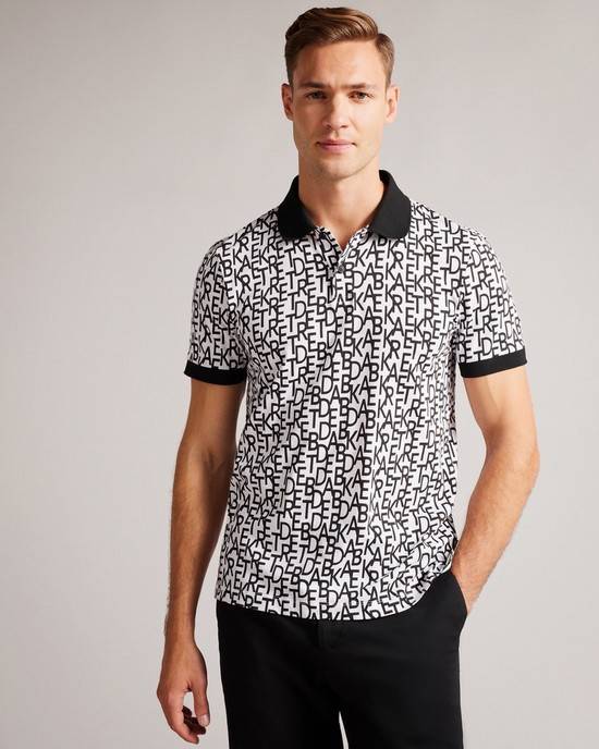 Topuri Barbati Ted Baker Chapar Albi | RO-8702