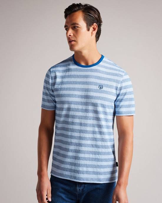 Topuri Barbati Ted Baker Drtmuth Albastri Deschis | RO-0547