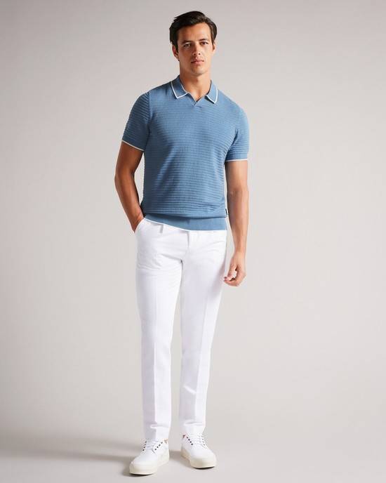Topuri Barbati Ted Baker Durdle Albastri | RO-0847