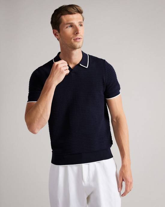 Topuri Barbati Ted Baker Durdle Bleumarin | RO-9423