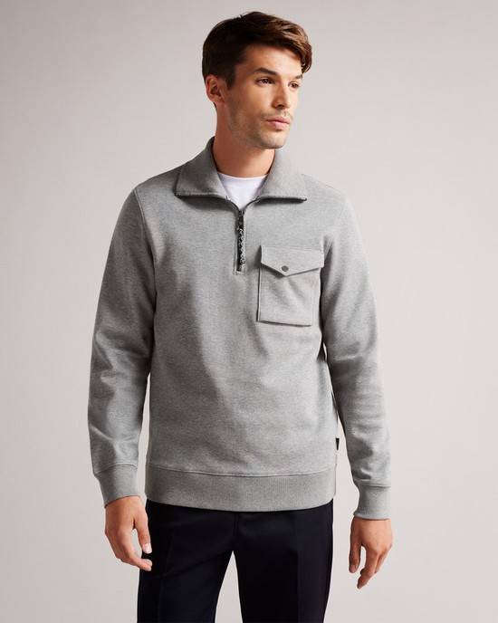 Topuri Barbati Ted Baker Ecos Gri | RO-2196