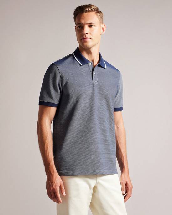 Topuri Barbati Ted Baker Ellerby Bleumarin | RO-5672