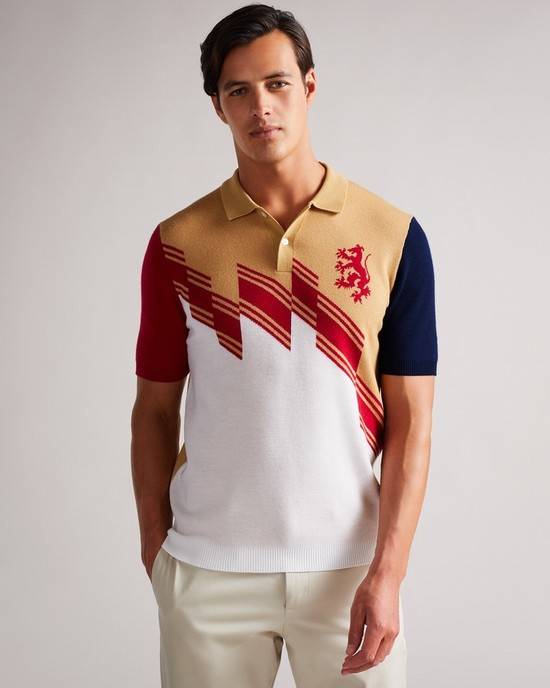 Topuri Barbati Ted Baker Keane Albi | RO-1053