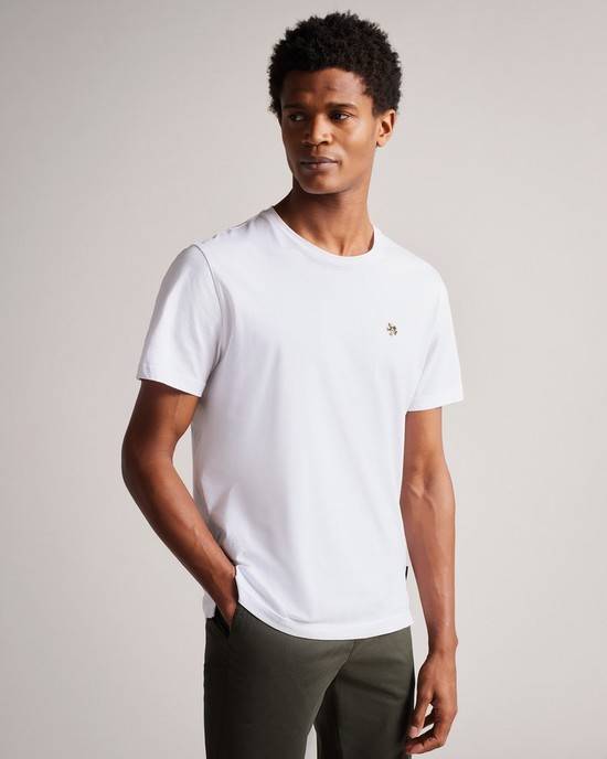 Topuri Barbati Ted Baker Oxford Albi | RO-5248