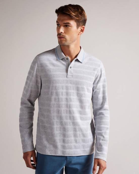 Topuri Barbati Ted Baker Penine Gri | RO-2415