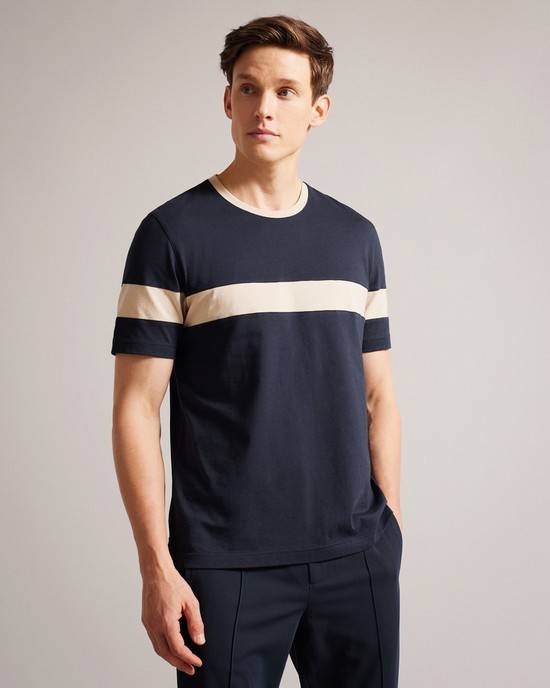 Topuri Barbati Ted Baker Trez Bleumarin | RO-0842