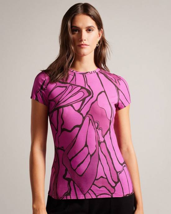 Topuri Dama Ted Baker Kcarlia Roz Deschis | RO-4509